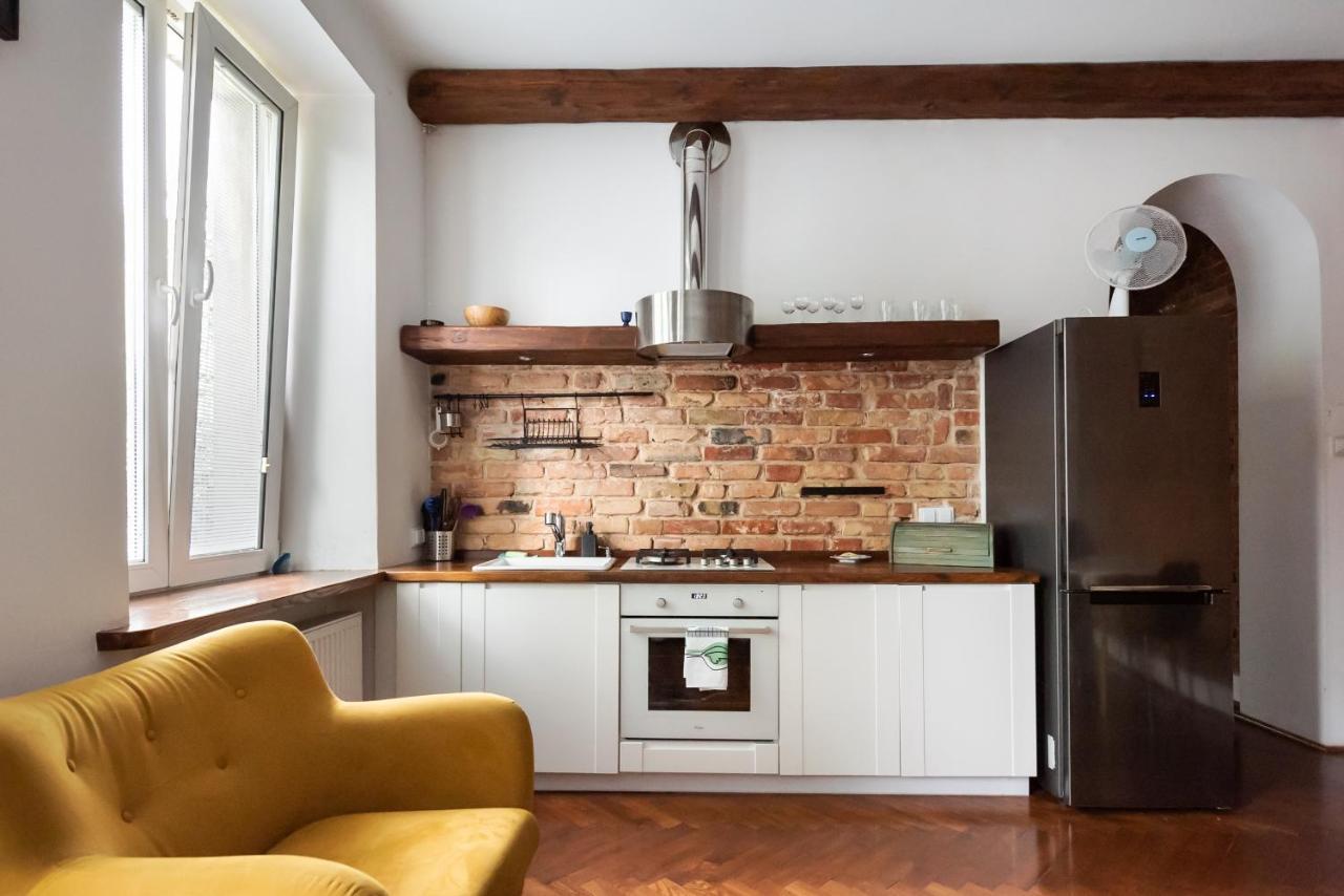 Glogowa Bricks Apartment Warszawa Exteriör bild