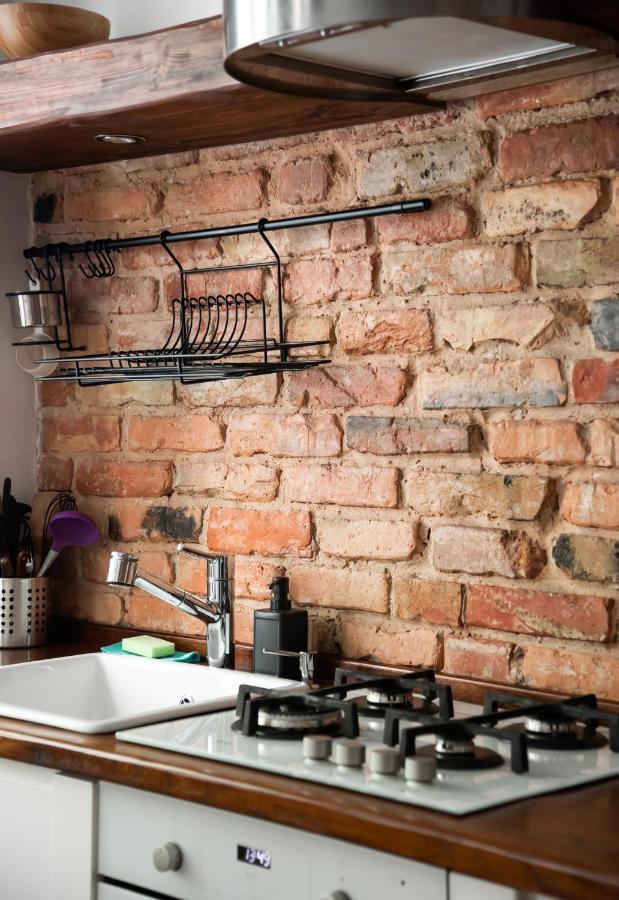 Glogowa Bricks Apartment Warszawa Exteriör bild