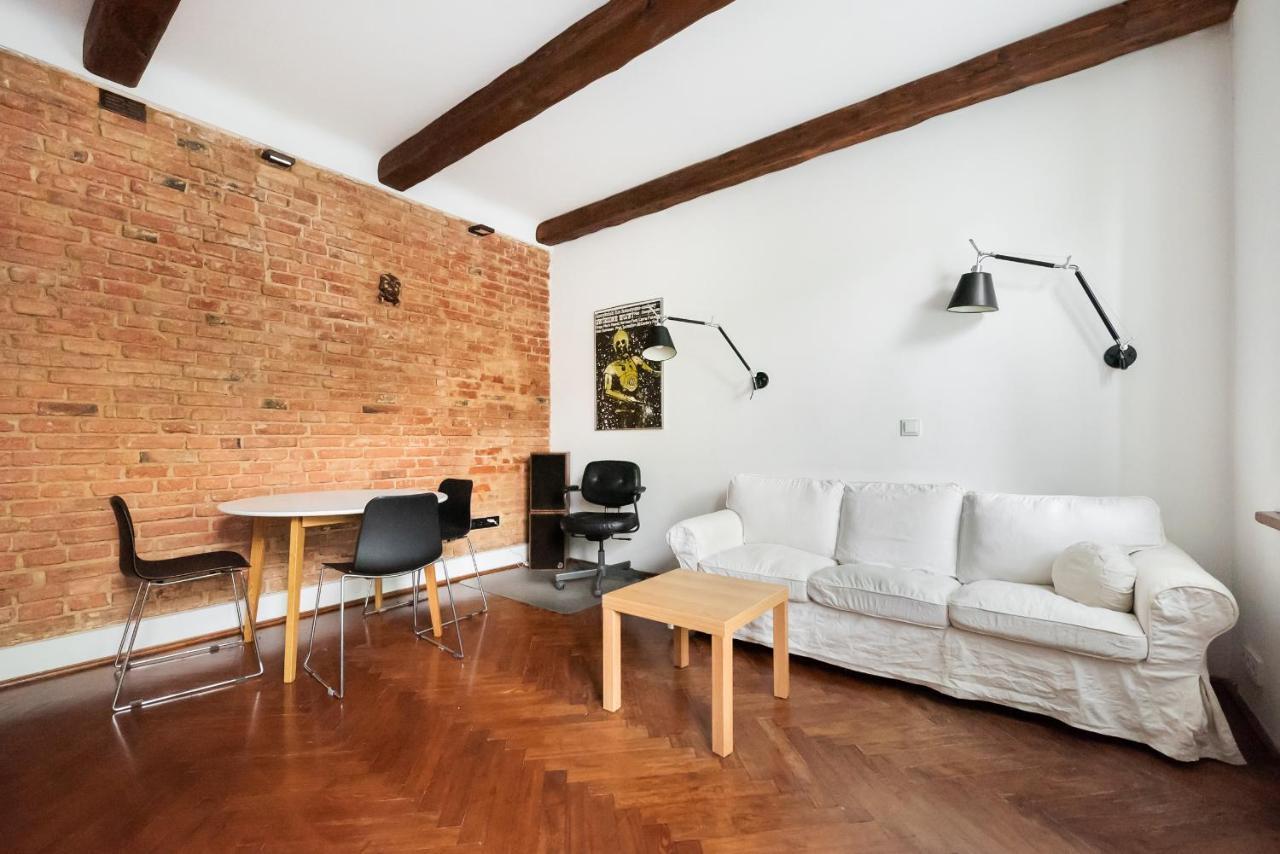 Glogowa Bricks Apartment Warszawa Exteriör bild