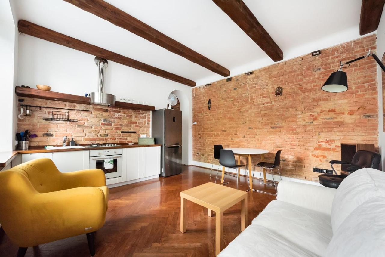 Glogowa Bricks Apartment Warszawa Exteriör bild